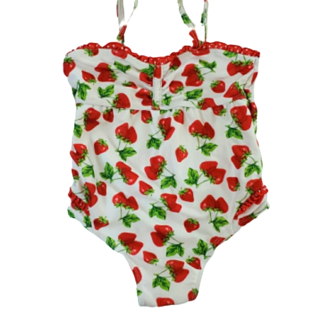 Izod Strawberry Bathing Swimsuit Size 24 Months